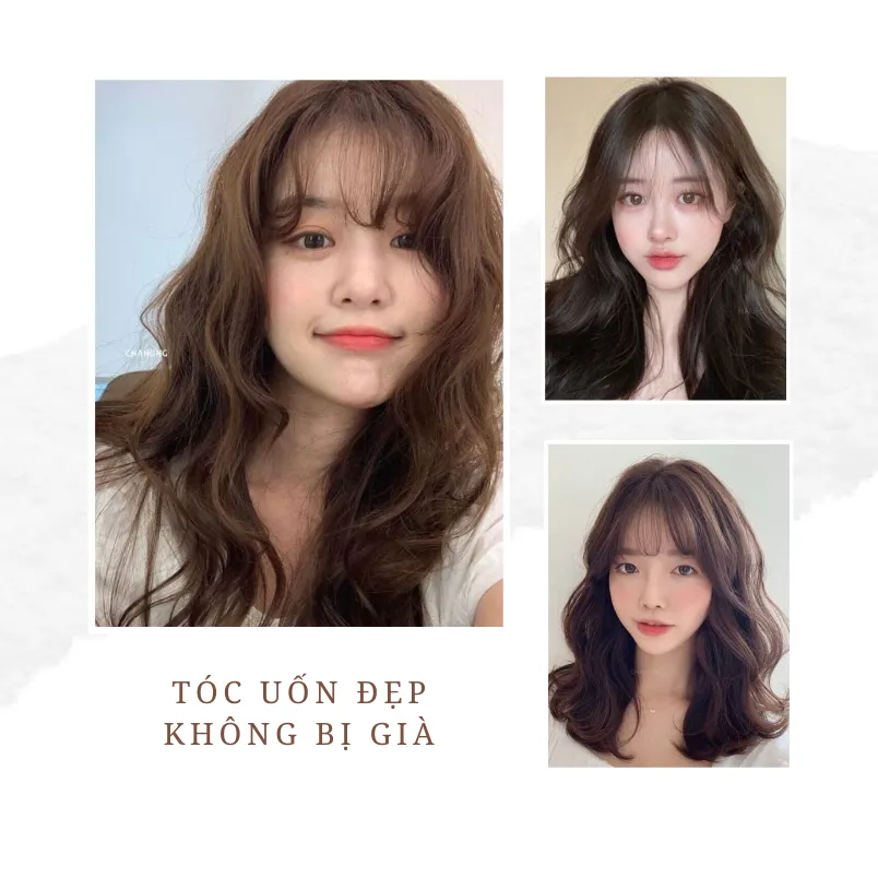Tóc uốn đẹp mà không bị già? Top 15+ kiểu tóc uốn vô cùng đẹp