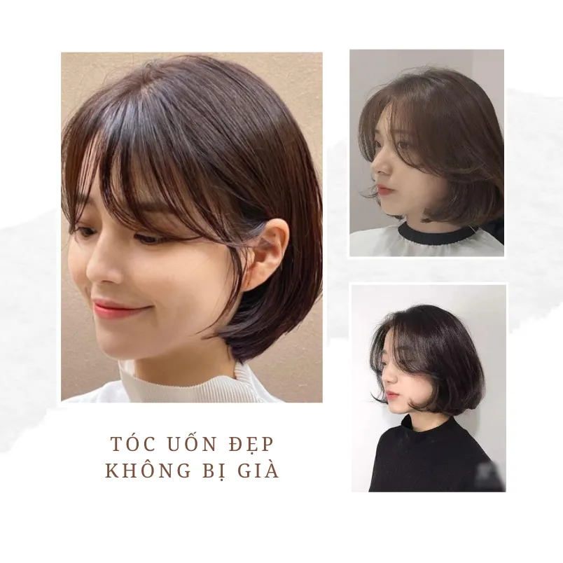 Tóc uốn đẹp mà không bị già? Top 15+ kiểu tóc uốn vô cùng đẹp