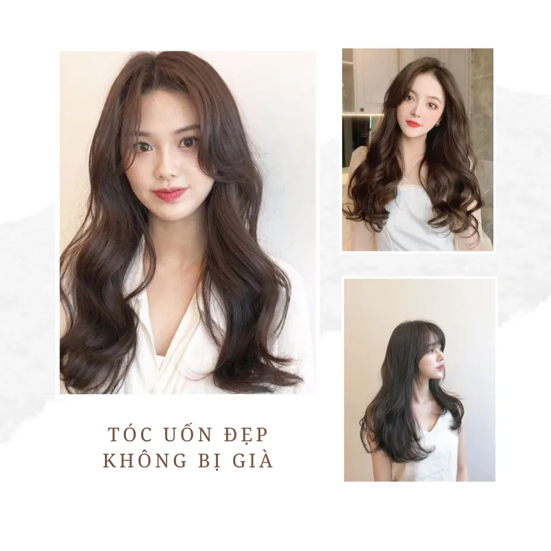 Tóc uốn đẹp mà không bị già? Top 15+ kiểu tóc uốn vô cùng đẹp