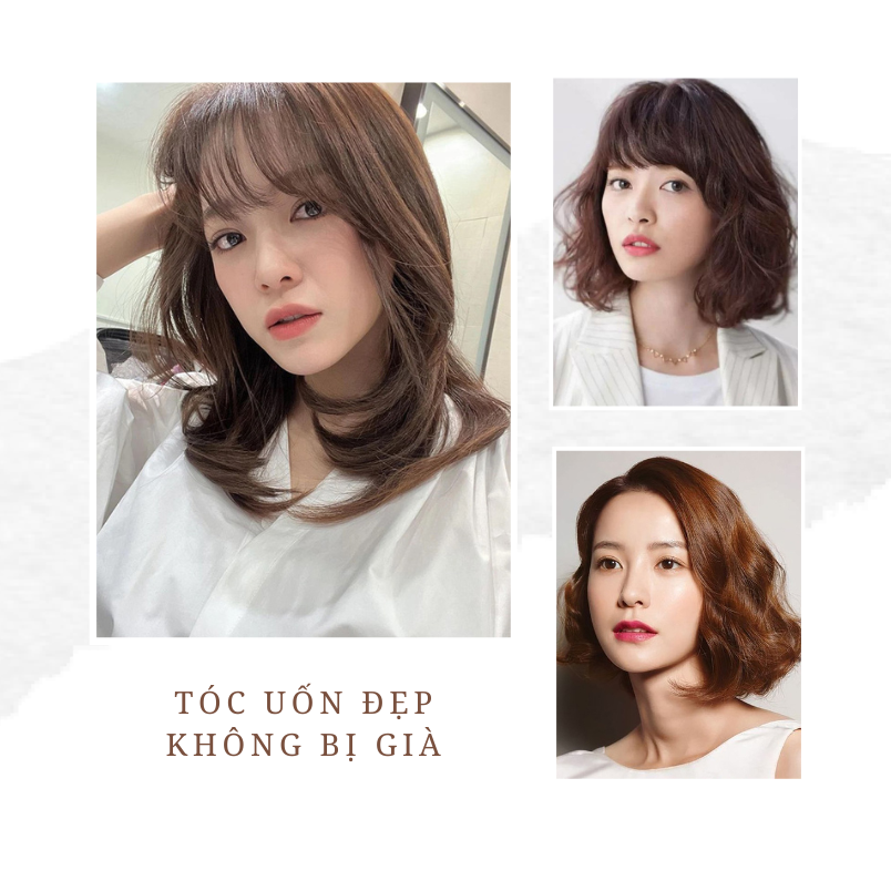 Tóc uốn đẹp mà không bị già? Top 15+ kiểu tóc uốn vô cùng đẹp