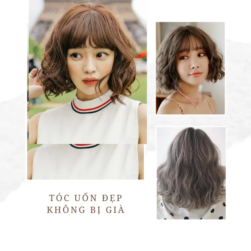 Tóc uốn đẹp mà không bị già? Top 15+ kiểu tóc uốn vô cùng đẹp