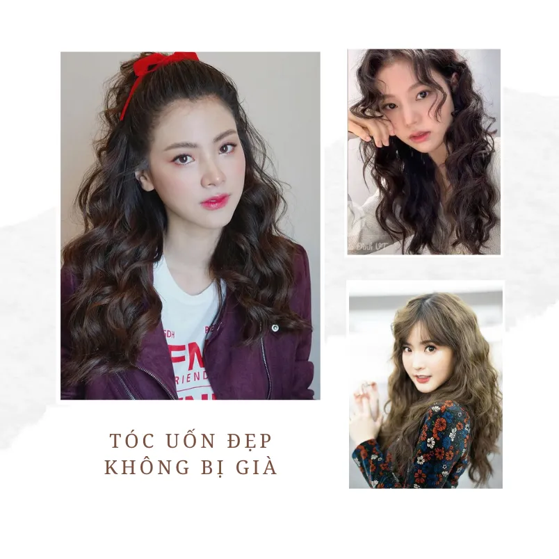 Tóc uốn đẹp mà không bị già? Top 15+ kiểu tóc uốn vô cùng đẹp