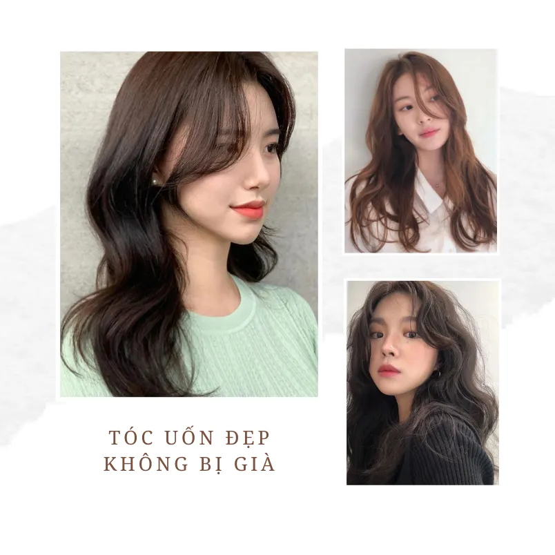 Tóc uốn đẹp mà không bị già? Top 15+ kiểu tóc uốn vô cùng đẹp