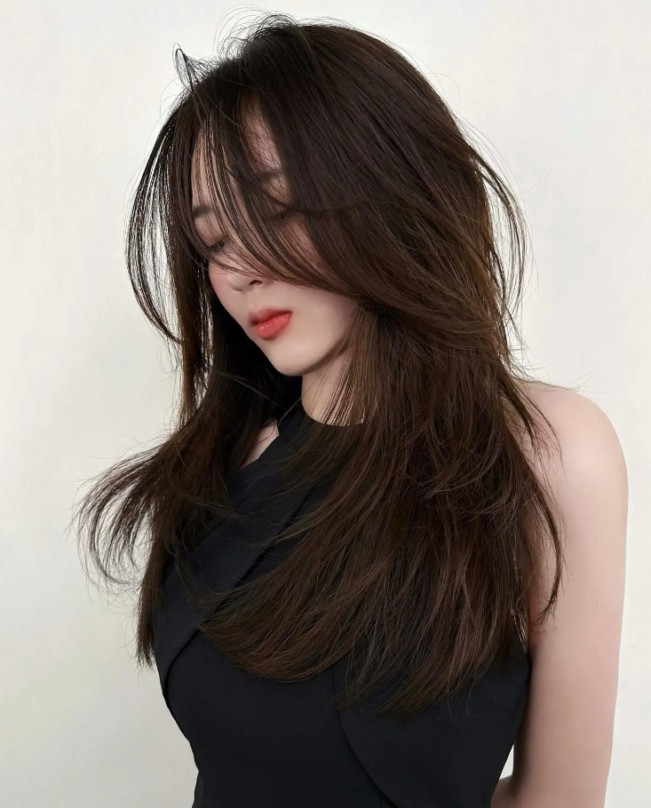 32+ kiểu tóc mái dài vô cùng đẹp phù hợp cho mọi khuôn mặt