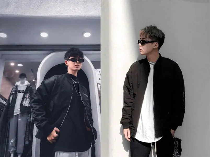 Top 10 outfit phối đồ với Jacket cho nam trẻ trung, cực ngầu