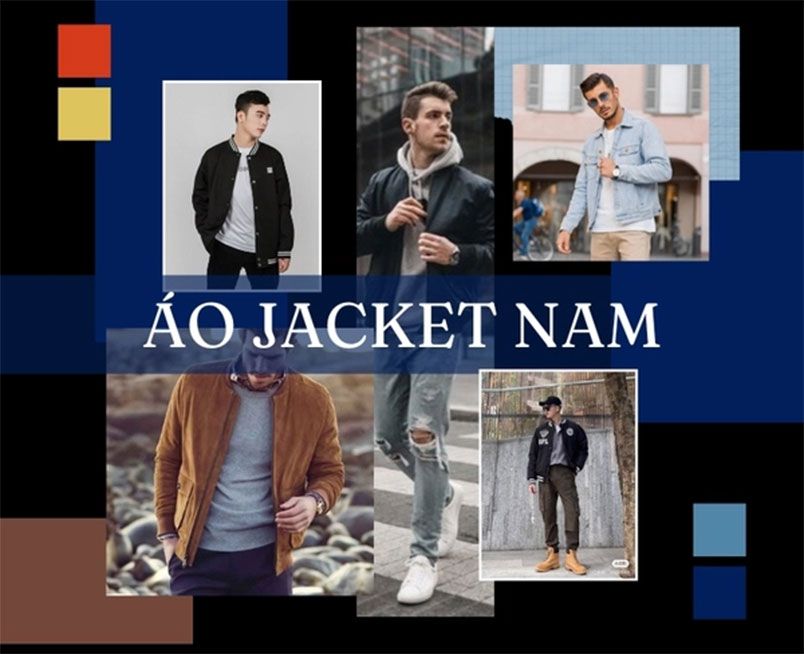 Top 10 outfit phối đồ với Jacket cho nam trẻ trung, cực ngầu