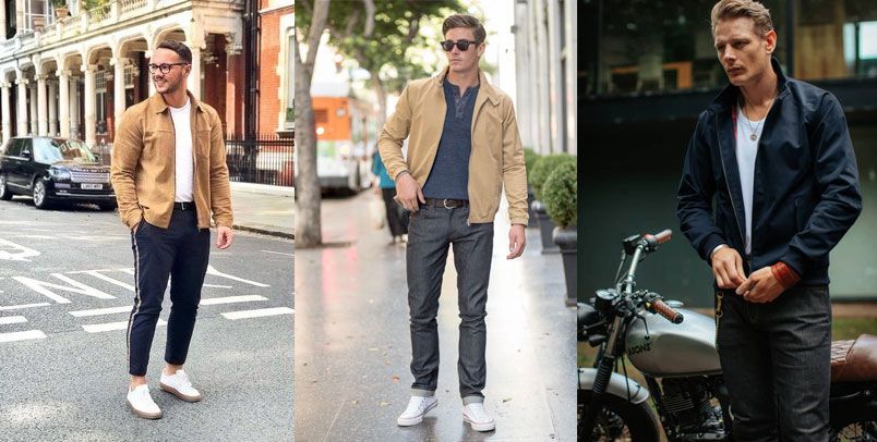 Top 10 outfit phối đồ với Jacket cho nam trẻ trung, cực ngầu