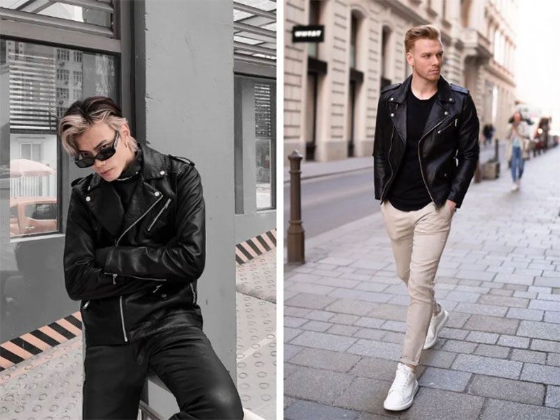 Top 10 outfit phối đồ với Jacket cho nam trẻ trung, cực ngầu