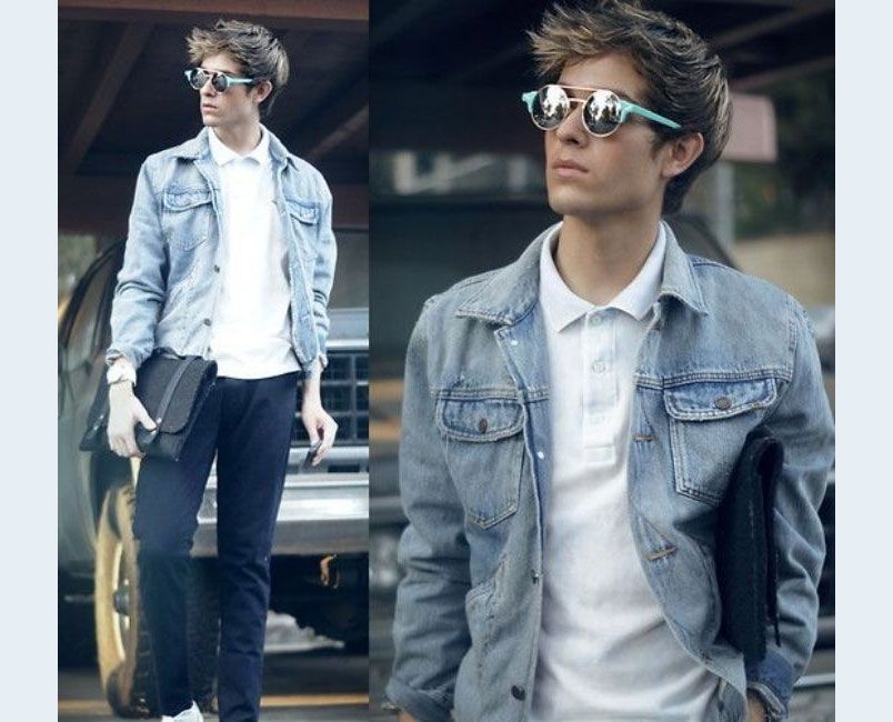 Top 10 outfit phối đồ với Jacket cho nam trẻ trung, cực ngầu