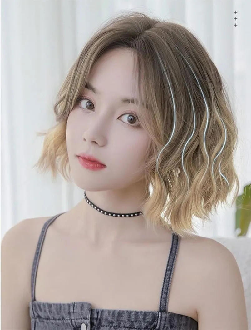Top 15 kiểu tóc ngắn uốn gợn sóng đẹp, rất trẻ trung