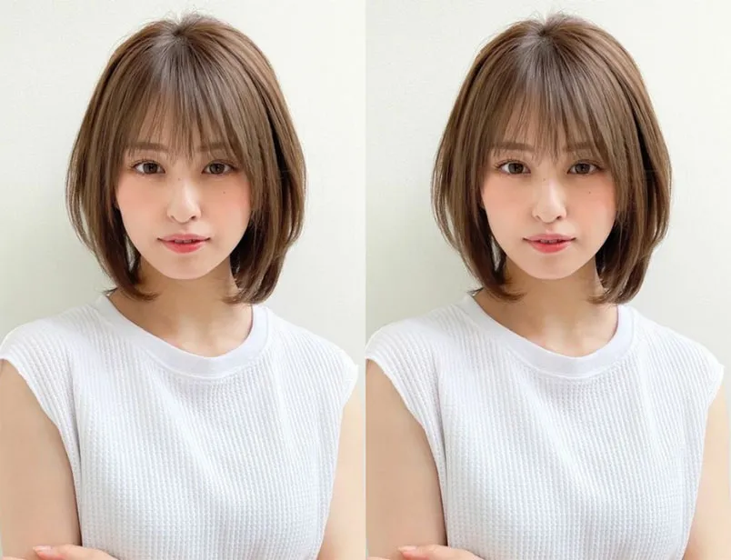 Top 30 kiểu tóc ngắn uốn đuôi đẹp, không nên bỏ lỡ