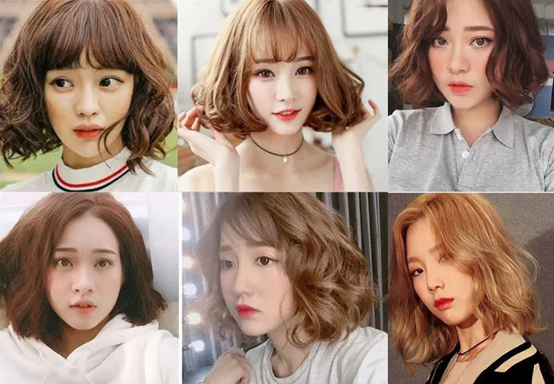 Top 30 kiểu tóc ngắn uốn đuôi đẹp, không nên bỏ lỡ
