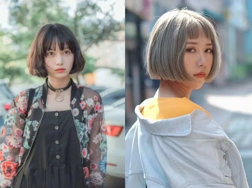 Top 30 kiểu tóc ngắn uốn đuôi đẹp, không nên bỏ lỡ