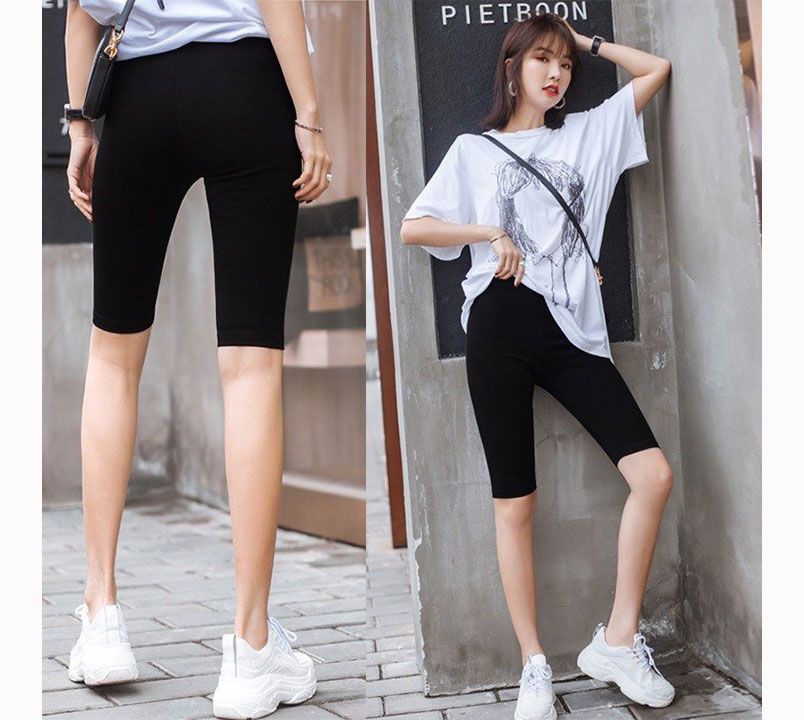 Top 5 quần legging lửng tôn dáng, rất dễ phối đồ