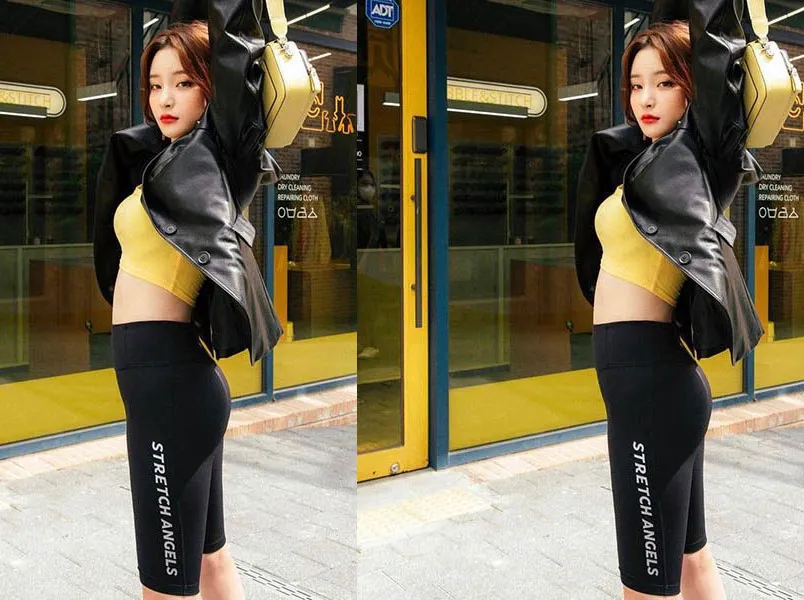 Top 5 quần legging lửng tôn dáng, rất dễ phối đồ
