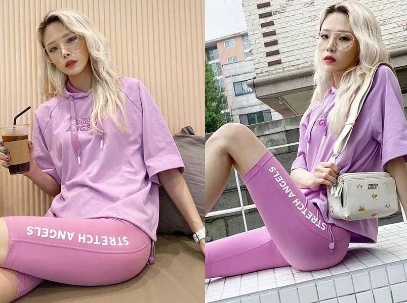 Top 5 quần legging lửng tôn dáng, rất dễ phối đồ