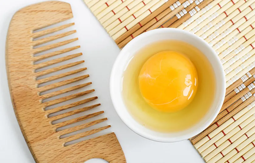 Trứng ngăn rụng tóc và hỗ trợ mọc tóc như thế nào?
