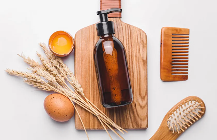 Trứng ngăn rụng tóc và hỗ trợ mọc tóc như thế nào?