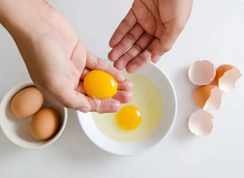 Trứng ngăn rụng tóc và hỗ trợ mọc tóc như thế nào?