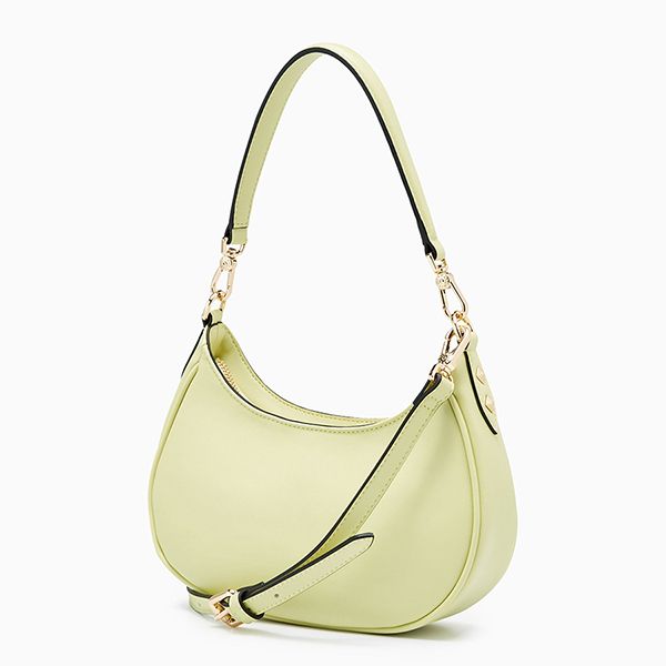 Túi Đeo Vai Nữ Lyn Cheri S Shoulder Bags Green LL23FBS287 Màu Xanh Lá - Túi xách - Vua Hàng Hiệu