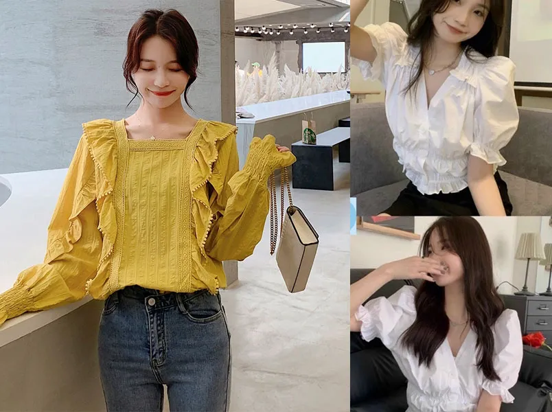 Vai xuôi mặc gì đẹp? Gợi ý set đồ vai xuôi đẹp chuẩn gu