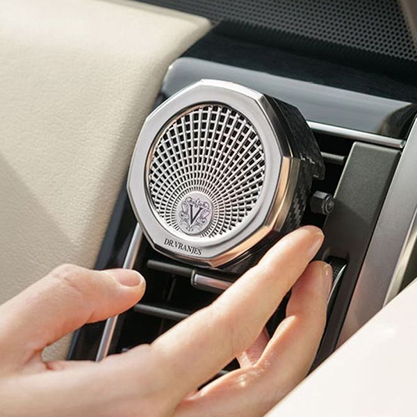 Vỏ Case Nước Hoa Ô Tô Dr. Vranjes Firenze Chrome - Nước hoa - Vua Hàng Hiệu
