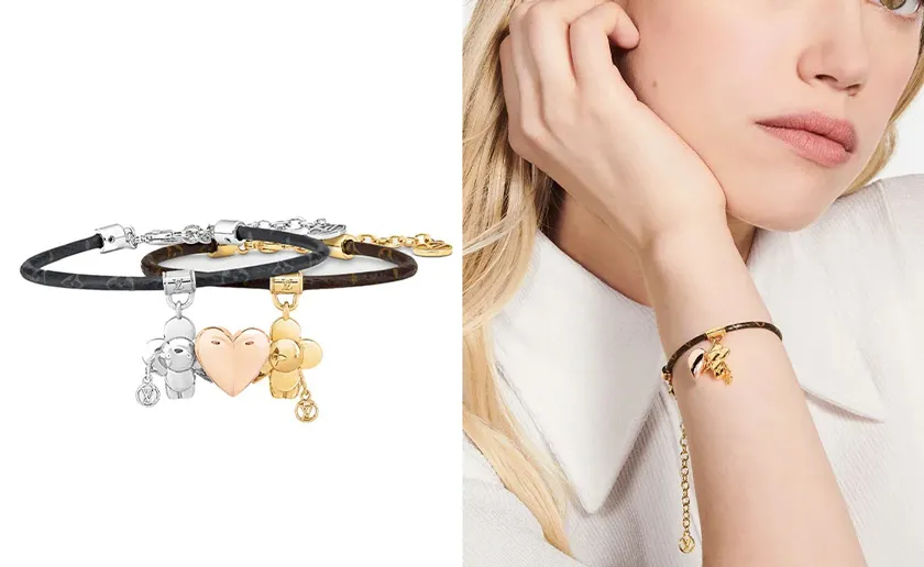 Top 10 mẫu vòng đeo tay Louis Vuitton sang trọng được yêu thích
