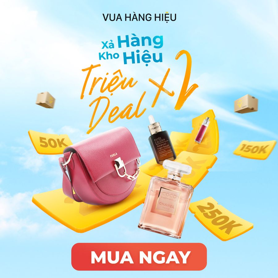 Siêu Khuyến Mãi Tháng 10: Vua Hàng Hiệu Xả Kho Cuối Mùa