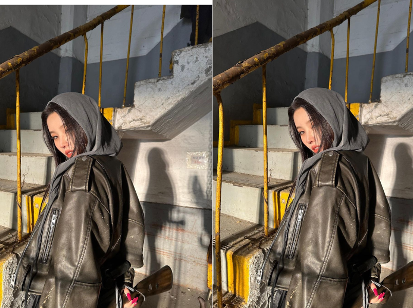 Xu hướng áo khoác da vintage Thu Đông 2025 và tips phối đồ siêu ưng - 9