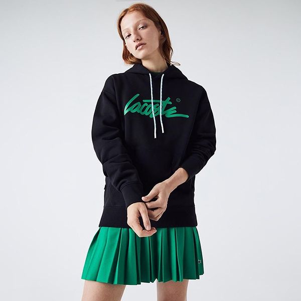 Áo Hoodie Lacoste Live Loose Fit SH2778 Màu Đen Size S - Thời trang - Vua Hàng Hiệu