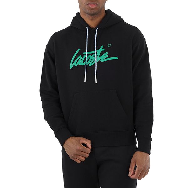 Áo Hoodie Lacoste Live Loose Fit SH2778 Màu Đen Size S - Thời trang - Vua Hàng Hiệu