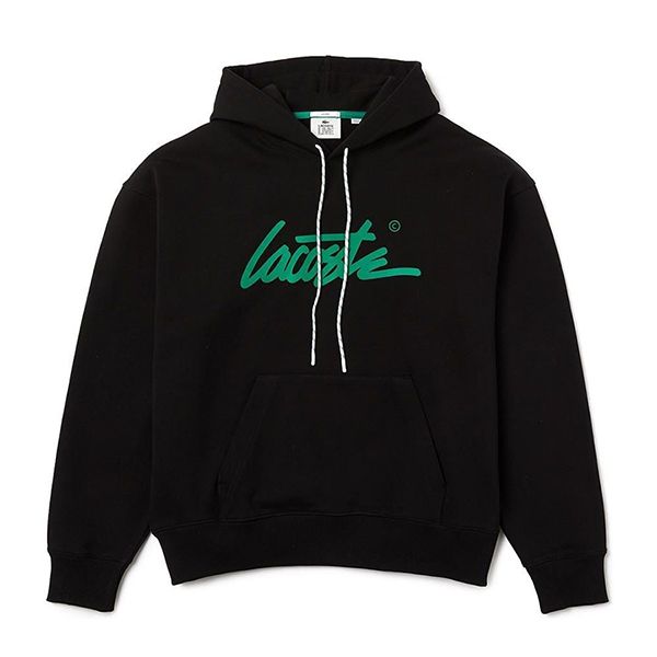 Áo Hoodie Lacoste Live Loose Fit SH2778 Màu Đen Size S - Thời trang - Vua Hàng Hiệu