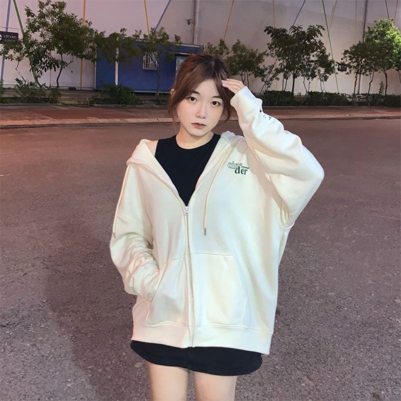 Áo hoodie zip là gì? Gợi ý phối đồ với áo hoodie zip sành điệu