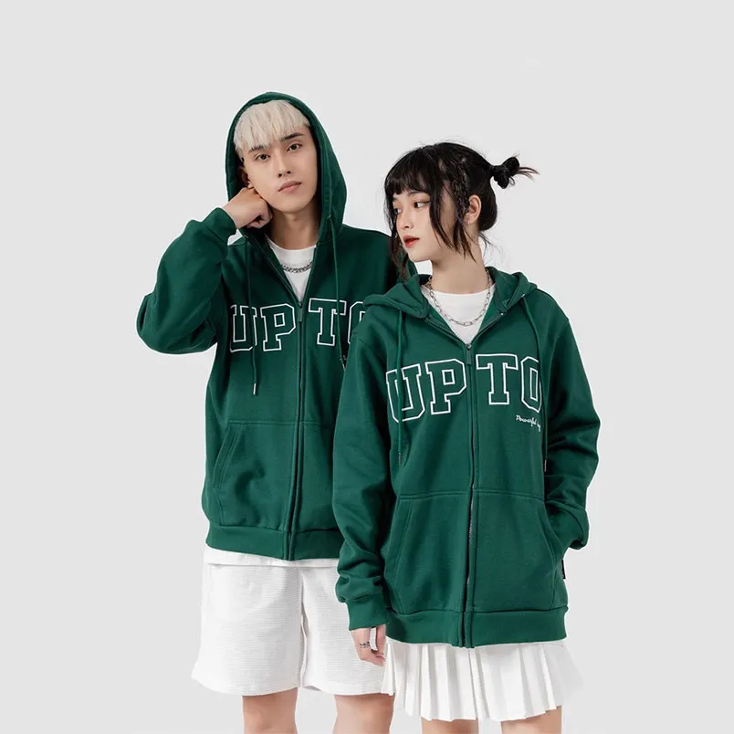Áo hoodie zip là gì? Gợi ý phối đồ với áo hoodie zip sành điệu