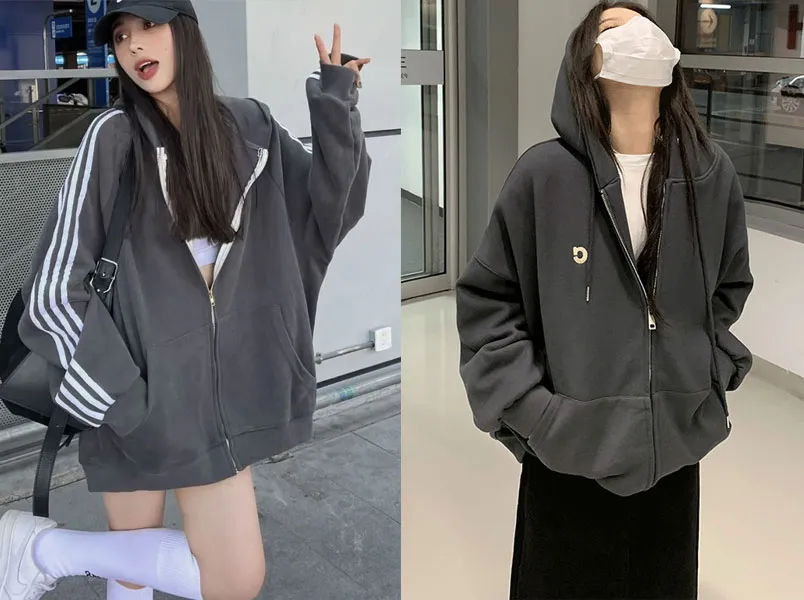 Áo hoodie zip là gì? Gợi ý phối đồ với áo hoodie zip sành điệu