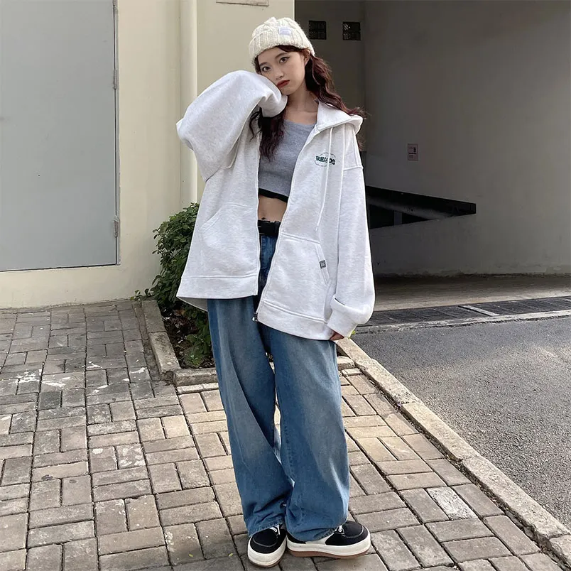 Áo hoodie zip là gì? Gợi ý phối đồ với áo hoodie zip sành điệu