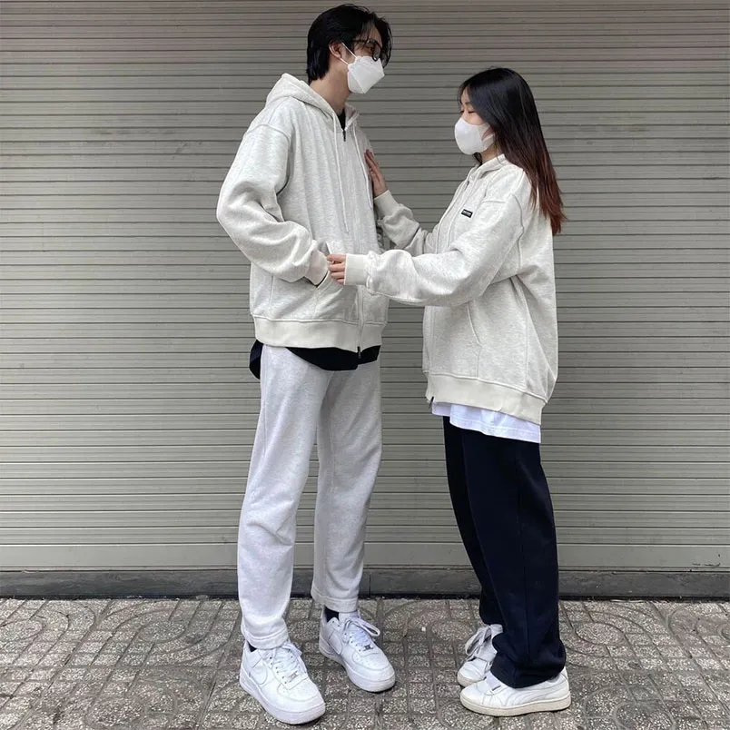 Áo hoodie zip là gì? Gợi ý phối đồ với áo hoodie zip sành điệu