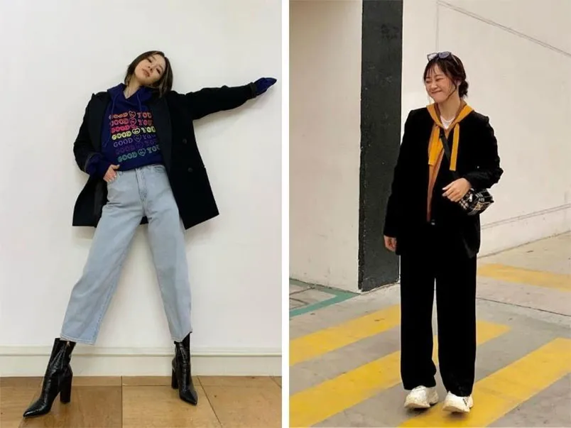 Áo hoodie zip là gì? Gợi ý phối đồ với áo hoodie zip sành điệu