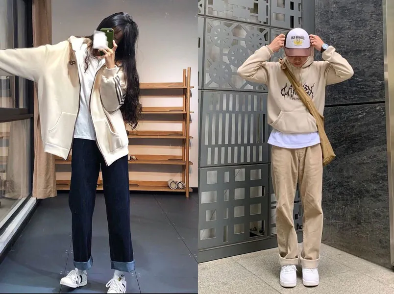 Áo hoodie zip là gì? Gợi ý phối đồ với áo hoodie zip sành điệu