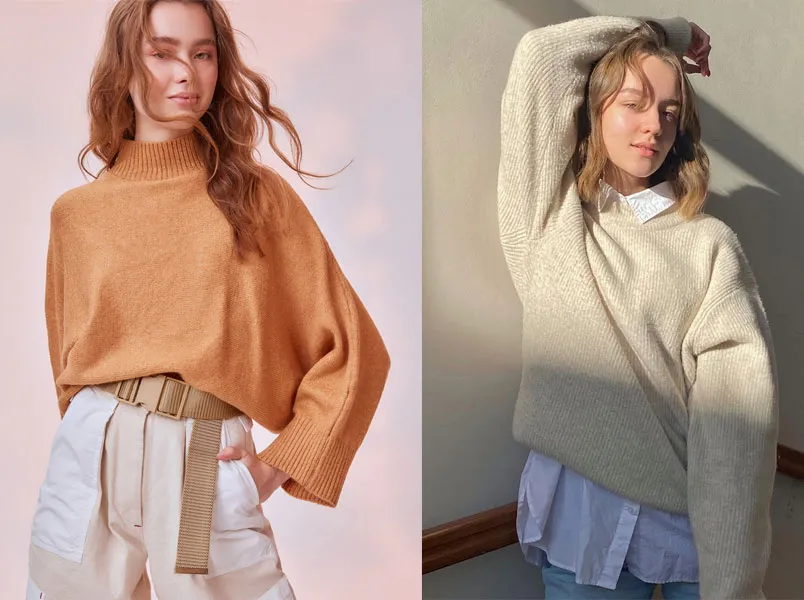 Áo jumper là gì? Tips phối đồ với áo jumper siêu xinh cho nàng