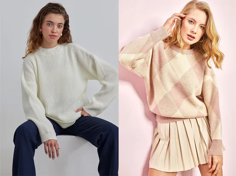 Áo jumper là gì? Tips phối đồ với áo jumper siêu xinh cho nàng