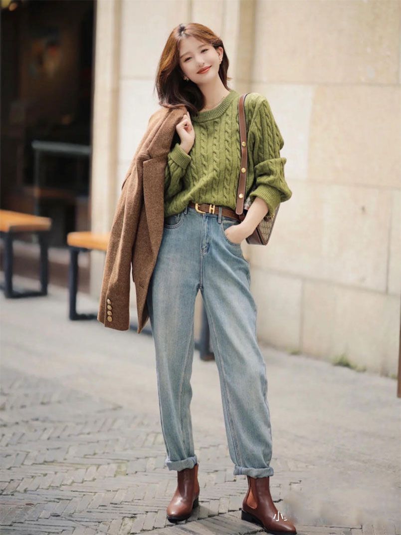 Áo jumper là gì? Tips phối đồ với áo jumper siêu xinh cho nàng