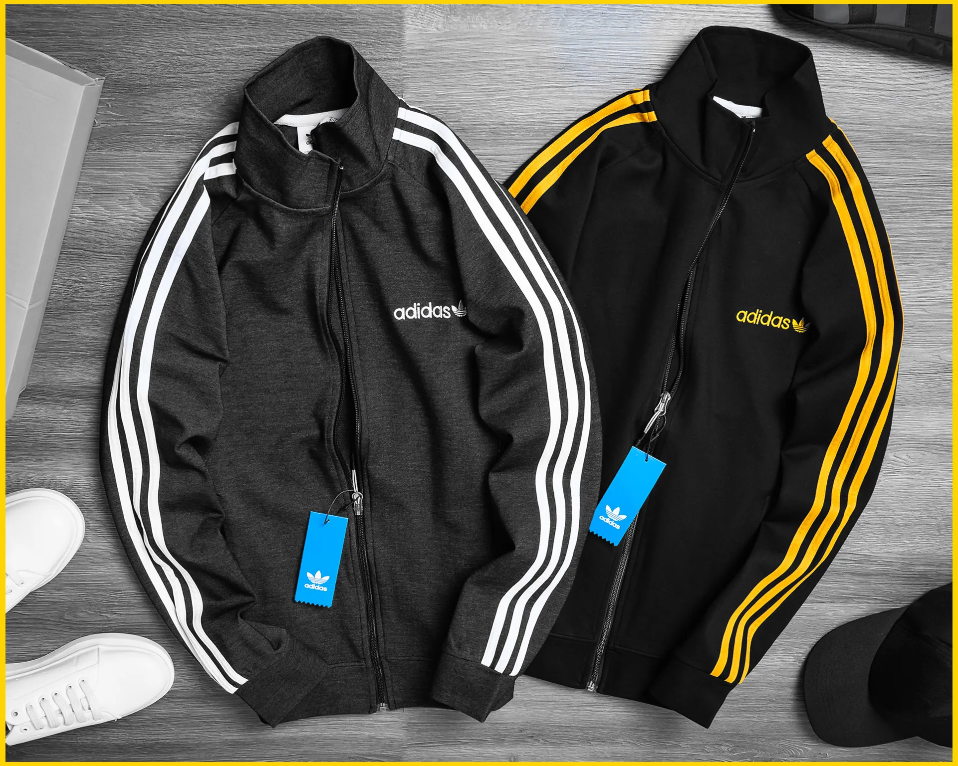 Áo khoác Adidas chính hãng