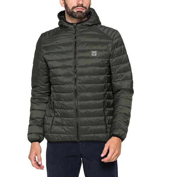 Áo Khoác Phao Nam Carrera Jeans Jacket 4081417X_793 Màu Xanh Rêu Size L - Thời trang - Vua Hàng Hiệu