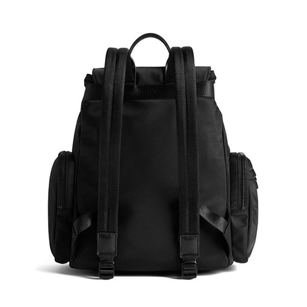 Balo Nữ Dsquared2 Icon Nylon Backpack BPW003011703199M436 Màu Đen - Túi xách - Vua Hàng Hiệu