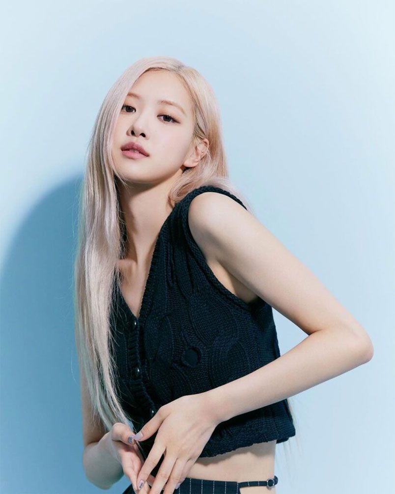 Bí quyết chăm sóc tóc tẩy của Rosé (BlackPink) chẳng lo hư tổn - 5