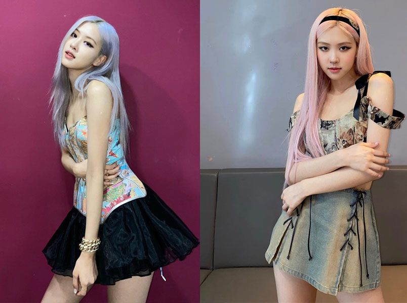 Bí quyết chăm sóc tóc tẩy của Rosé (BlackPink) chẳng lo hư tổn - 7