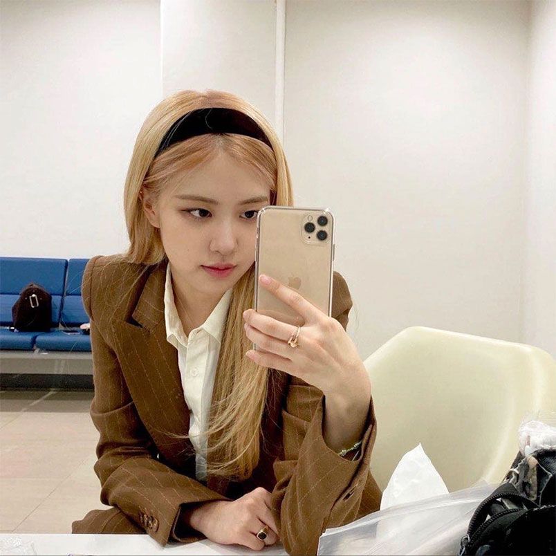 Bí quyết chăm sóc tóc tẩy của Rosé (BlackPink) chẳng lo hư tổn - 8