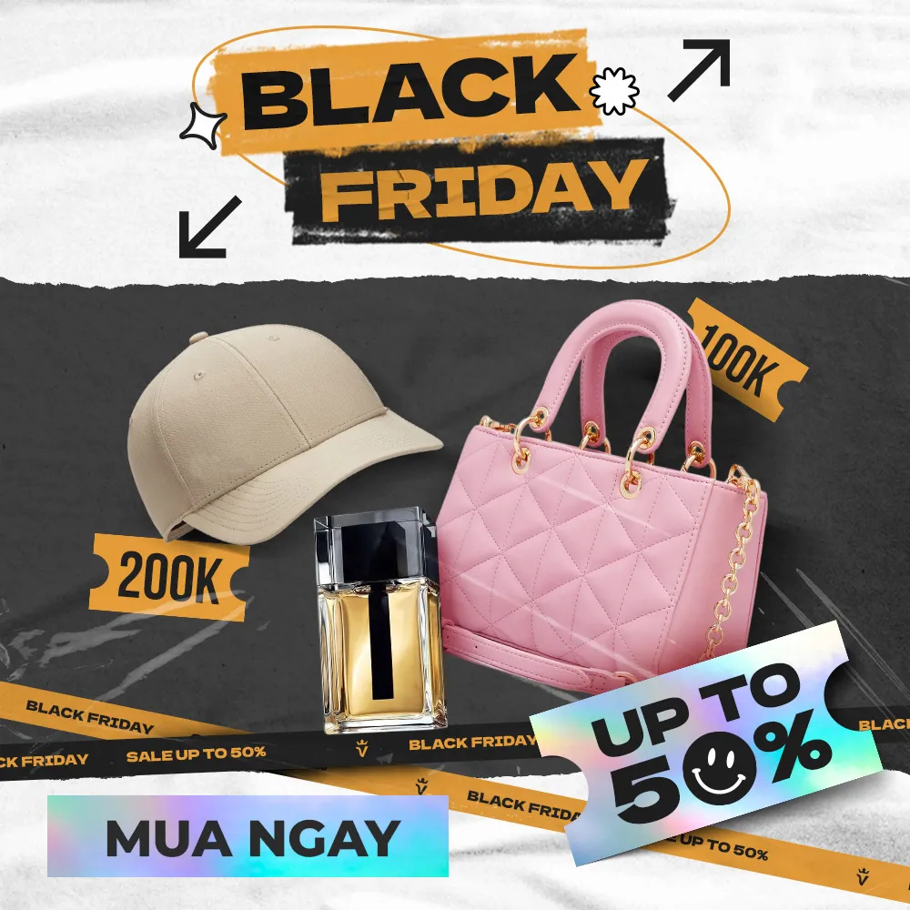 Vua Hàng Hiệu sale 50%+++ toàn sàn dịp 20/11 và Black Friday - 2
