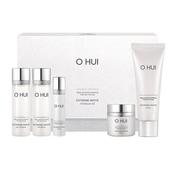Bộ Sản Phẩm Dưỡng Trắng Da Ohui Extreme White Miniature Kit 5 Sản Phẩm - Mỹ phẩm - Vua Hàng Hiệu